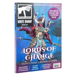 WHITE DWARF 514 - JULIO...