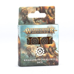 AOS KHARADRON OVERLORDS:  DICE