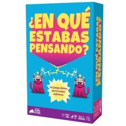 ¿EN QUÉ ESTABAS PENSANDO?