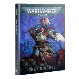 W40K CODEX: GREY KNIGHTS...