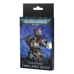 W40K GREY KNIGHTS: TARJETAS...