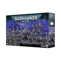 W40K GREY KNIGHTS: CÓNCLAVE...