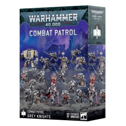 W40K GREY KNIGHTS: PATRULLA...