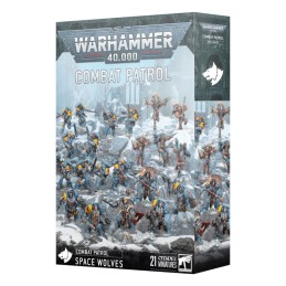 W40K SPACE WOLVES: PATRULLA...