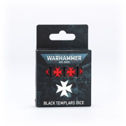 W40K BLACK TEMPLARS DICE