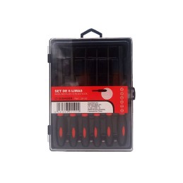SET DE 6 LIMAS PARA METALES...