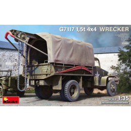 1:35 G7117 1,5T 4X4 WRECKER