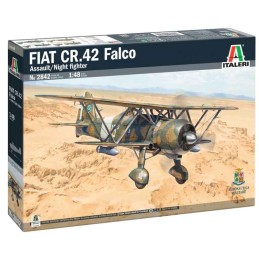 1:48 FIAR CR.42 FALCO