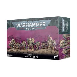 W40K DEATH GUARD: MARINES...