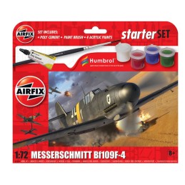 1:72 MESSERSCHMITT BF109F-4...