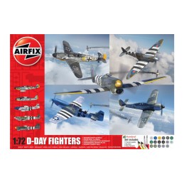 1:72 D-DAY FIGHTERS SET