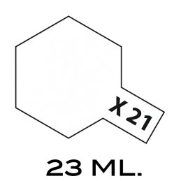 X-21 FLAT BASE 23 ML.
