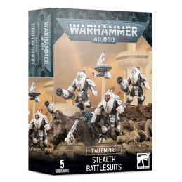 W40K TAU EMPIRE: ARMADURA...