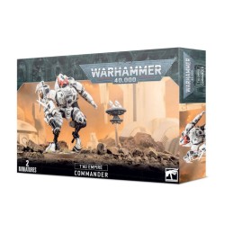 W40K TAU EMPIRE: COMMANDER