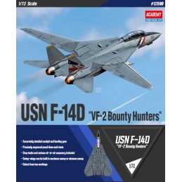 1:72 USN F-14D "VF-2 BOUNTY...