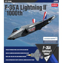 1:72 F-35A LIGHTNING II...