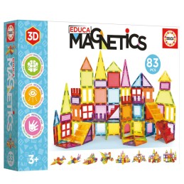 MAGNETICS - 83 PIEZAS