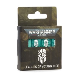 W40K LEAGUES OF VOTANN DICE