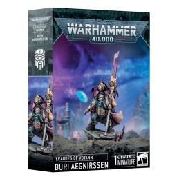 W40K LEAGUES OF VOTANN:...