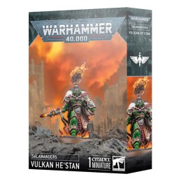 W40K SALAMANDERS: VULKAN...