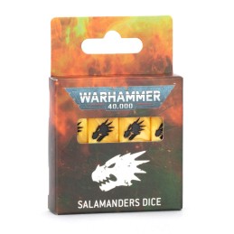 W40K SALAMANDERS DICE