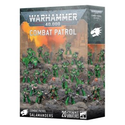W40K SALAMANDERS: PATRULLA