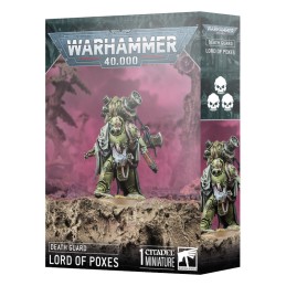 W40K DEATH GUARD: SEÑOR DE...