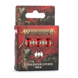 AOS FLESH-EATER COURTS: DICE