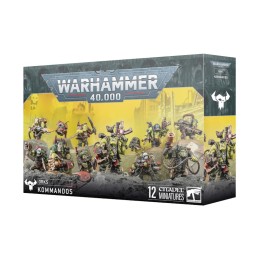 W40K ORKS: ORKOMANDOZ