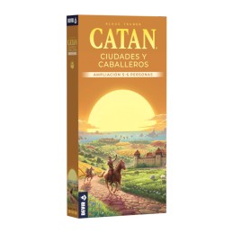 CATAN: CIUDADES Y...