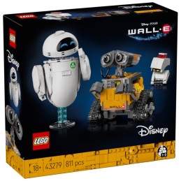 WALL-E Y EVE