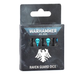 W40K RAVEN GUARD DICE