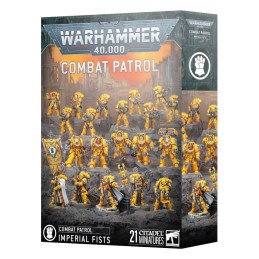 W40K IMPERIAL FISTS: PATRULLA