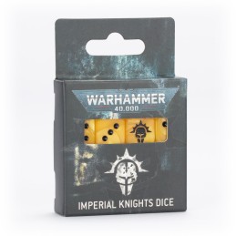 W40K IMPERIAL KNIGHTS: DICE