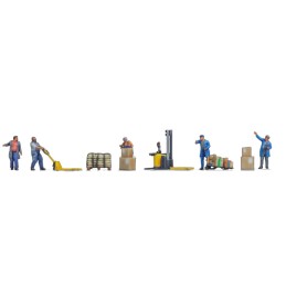 TRABAJADORES DE ALMACÉN