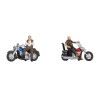ROCKEROS EN MOTO