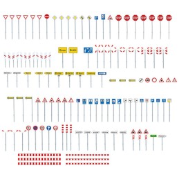 SET SEÑALES DE TRAFICO