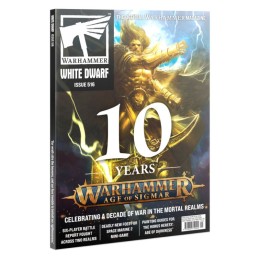 WHITE DWARF 516 -...