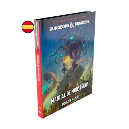 D&D5 - MANUAL DE MONSTRUOS...
