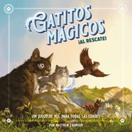 GATITOS MÁGICOS: ¡AL RESCATE!