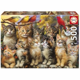500 GATITOS