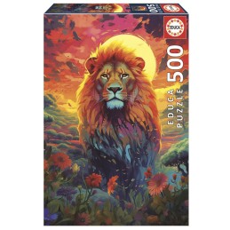 500 MIRADA MAJESTUOSA DEL LEON
