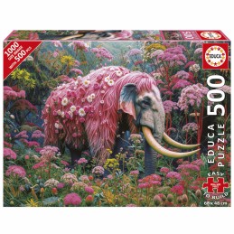 500 ELEFANTE FLORAL