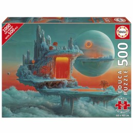 500 PLANETA DE FUEGO Y HIELO