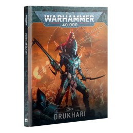 W40K CODEX: DRUKHARI (ESPAÑOL)