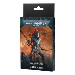 W40K DRUKHARI: TARJERAS DE...