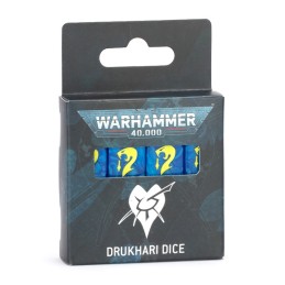 W40K DRUKHARI: DICE SET