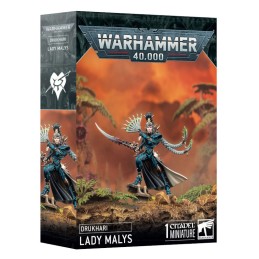 W40K DRUKHARI: DAMA MALYS