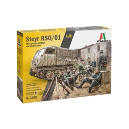1:35 STEYR RS0/01 WITH...