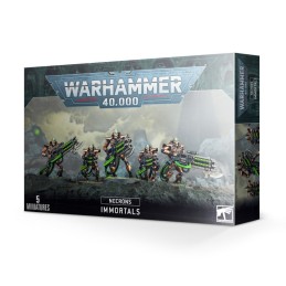 W40K NECRONS: INMORTALS